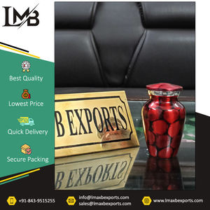 โกศใส่เถ้ากระดูกสำหรับงานศพทำจากอะลูมิเนียมขี้เถ้าขี้เถ้าขี้เถ้าออกแบบได้ตามที่ต้องการ - Product Image 2