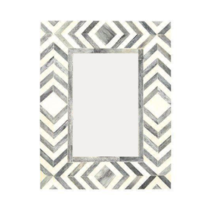 กรอบรูปฝังกระดูกสำหรับตกแต่งผนังและโต๊ะของตกแต่งบ้านกรอบรูปฝังกระดูกทำด้วยมือคุณภาพเยี่ยมกระดูก - Product Image 2