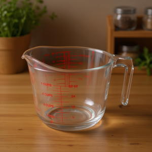 Carafe graduée transparente de 1L 264BC00 1146 O Cuisine Outils de mesure - Product Image 3