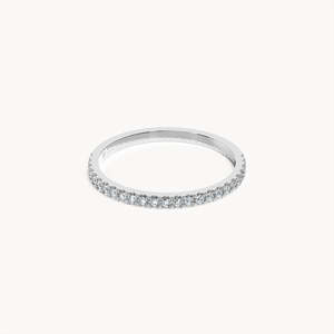 แหวนเพชรมารา 14k ทองคำแท้ เพชรเพาะเลี้ยงในห้องปฏิบัติการ - Product Image 1