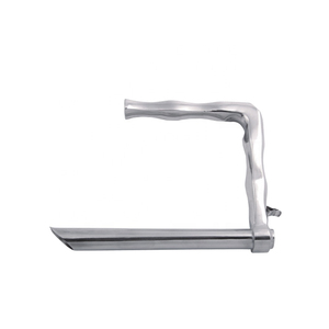 Ensemble de laryngoscopes rigides auto-retenus en acier inoxydable manuel à prix avantageux, instruments ORL - Product Image 2