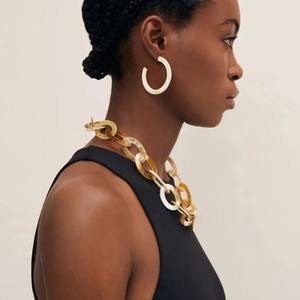 Pendientes de araña de moda para mujer más vendidos de ratán ecológico Vintage bajo MOQ al por mayor de Vietnam - Product Image 6