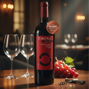 Tantra cabarnet SAUVIGNON tempranillo garnacha Syrah 12 tháng tuổi 13% rượu vang đỏ khô abv 0.75 L Tây Ban Nha - Product Image 5