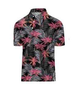 Camisas Polo Personalizadas al por Mayor, Camisas de Algodón con Estampado Gráfico Personalizado, Camisas Polo Extra Grandes para Hombre - Product Image 5