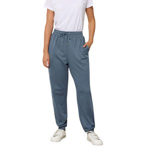 High Drawstring Waist <b>Women's</b> Casual Loungewear Track Pants Wholesale Fitness Jogging Wear <b>Sweatpants</b> For Adults Girls & Ladies - Product Image 3