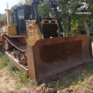 Bulldozer Usado Caterpillar D6R de 18 Toneladas, Capacidad de Cucharón de 8m³, Marca Original Japonesa, Bulldozer Mediano, Pocas Horas de Uso, Certificado CE - Product Image 4