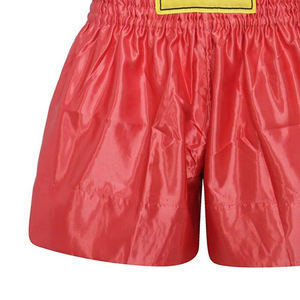 2025 New Arrival Soft Wear Red-Color Men's Boxing Shorts Customized Your Logo Boxing Shorts For Men's Made By-Canada - Product Image 6