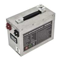 Paket Baterai Lithium Ion 36 Volt untuk Kapal Laut Akku 36v 40ah 50ah 60ah 80ah 100ah 200ah Lifepo4 Baterai Motor Trolling