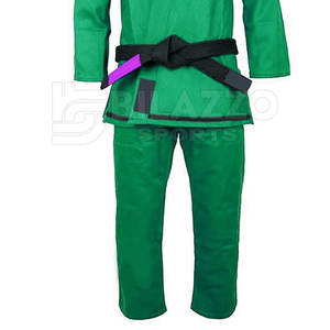 Kimono De Jiu Jitsu De Color Personalizado De Último Diseño, Kimono De Jiu Jitsu Brasileño Jiu Jitsu Gi Uniforme 100% Algodón Hecho - Product Image 6