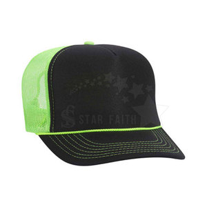 Vente en gros de chapeaux Snapback avec broderie de logo chapeau décontracté réglable pour les sports de plein air chapeaux Snapback mode unisexe - Product Image 1