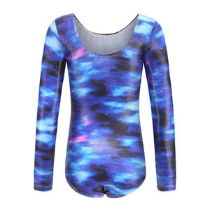 Premium Children's Performance Dancewear Leotard Elastic Spandex Ballet Gymnastics <b>Stage</b> Costume for Girls <b>Dance</b> Competition - Product Image 4