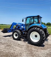 Tracteur compact 4RM New Holland T5.120, vente exceptionnelle, meilleur tracteur agricole, meilleur prix, disponible dès maintenant