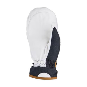 Gants de ski d'hiver imprimés imperméables chauffants pour hommes et femmes, taille plus, cuir adulte, isolation en laine, poignées de snowboard, vente en gros - Product Image 2