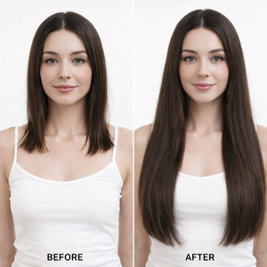 Extensiones de Cabello Humano Remy Vietnamita Genius, Trama Doble a Máquina, Finas y Sin Costuras, 100g, para Mujer, Venta Directa de Fábrica, Superventas - Product Image 5