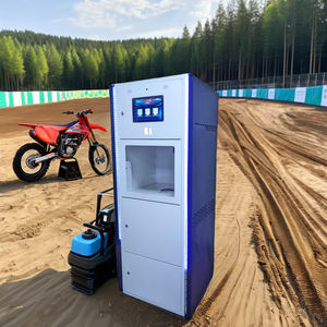 Nouvel équipement de technologie de brouillard atomisé électrique de distributeur automatique de séchage de nettoyage de casque commercial de Singapour - Product Image 5