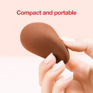 Mini Esponja de Maquillaje Personalizable, Esponja Cosmética de Precisión Sin Látex, Difuminador de Dedos Puntiagudos <span class=keywords><strong>para</strong></span> <span class=keywords><strong>Ojos</strong></span> y Detalles - Product Image 2