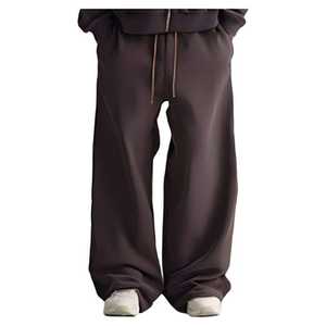 Survêtements respirant logo personnalisé entraînement course à pied sport coton polyester uni blanc Jogging vêtements de sport survêtement pour hommes porter - Product Image 4