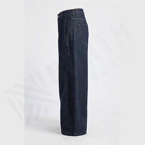 Pantalones Vaqueros de Mezclilla para Hombre 2025, Pantalones Ajustados, Vaqueros Ajustados para Hombre, Venta al por Mayor de Fábrica, Transpirables, Rectos, Servicio OEM - Product Image 3
