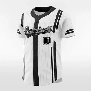 เสื้อเบสบอลและซอฟต์บอลเยาวชนแบบสั่งทำพิเศษ พิมพ์ลายตามต้องการ แขนสั้น โรงงานขายส่งเสื้อเบสบอลสั่งทำพิเศษ - Product Image 1