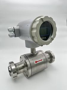 Débitmètre magnétique robuste à filetage direct usine pour applications CVC, <span class=keywords><strong>eau</strong></span> froide et <span class=keywords><strong>chaude</strong></span> conditionnée - Product Image 5