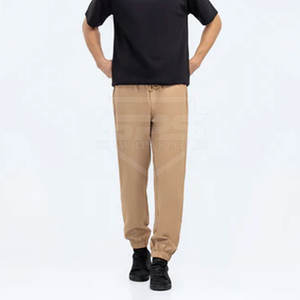 Pantalones de chándal informales ligeros para hombre Pantalones de chándal para hombre para correr lavados Pantalones de chándal de bajo precio más vendidos - Product Image 3