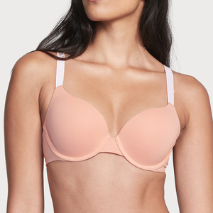 Sexy Minimalist Women's Wire Free Comfort Bralette Spandex/Nylon Soft Stretchy Fabric Relaxed Fit Seamless Bikini Eco-Friendly - Product Image 3