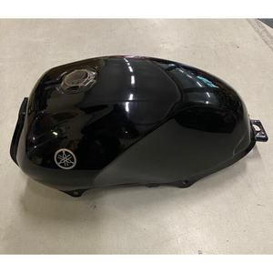 Réservoir de carburant en plastique noir pour Yamaha Ybr 125 modèle 2005/2007, état neuf ou d'occasion, matériau en acier et en fer - Product Image 1