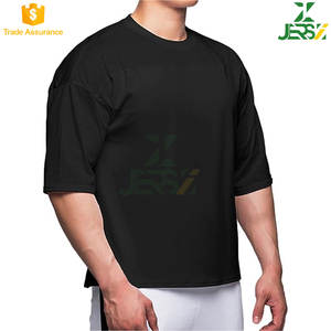 OEM precio al por mayor Premium Boxy Fit Heavy algodón camiseta 200 GSM 100% algodón personalizado Transferencia de Calor impreso camiseta - Product Image 3