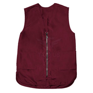 Gilet de barbier 2026 de production OEM en usine, en matériau doux et durable, fiable, pour la vente en gros - Product Image 2