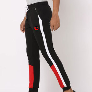 กางเกงจ็อกเกอร์ผู้ชายสไตล์ใหม่สำหรับใส่กลางแจ้ง ผ้าคุณภาพดี สีพื้น ราคาถูก จาก Burhan Sports - Product Image 4