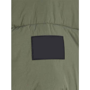 Veste rembourrée de haute qualité pour hommes, nouvelle mode, coupe-vent, capuche détachable, col montant, toile pour la saison d'hiver - Product Image 3