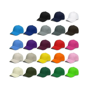 Gorra de béisbol de 5 paneles ajustable de alta calidad para hombre, Regular Gorra lisa con logotipo bordado personalizado, serigrafía - Product Image 1