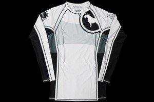 2026 T-shirt de compression Jitsu personnalisé pour homme à manches courtes, respirant, anti-UV UPF50+, séchage rapide, pour grappling et sport - Product Image 4