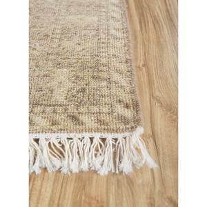 Tapis en laine noué à la main Erbe AKWL-3107, design classique rectangulaire à motif médaillon pour la maison ou le salon - Product Image 4