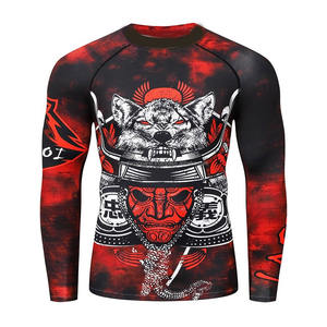 Rashguard de rendimiento de ropa Nardon con poliéster para MMA y otros deportes para todas las actividades - Product Image 5