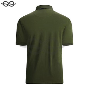Camisas de Lona Sólida para Hombre, Manga Corta, Corte Regular, Transpirables, Diseño Elegante, Estilo Moderno para Salidas Informales - Product Image 2