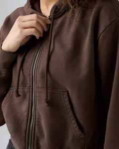 <b>Women</b> Wholesale <b>Hoodies</b> Custom Made Plain Color <b>Hoodies</b> High Quality <b>Women</b> <b>Hoodies</b> custom logo comfortable quality fell relax - Product Image 6