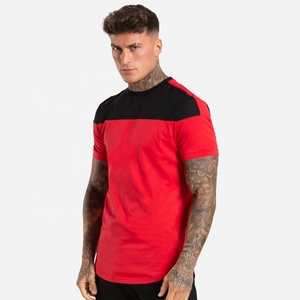 Camiseta de manga corta con cuello redondo para hombre, camisetas ajustadas suaves, camisas clásicas frescas, camisas elásticas con Logo personalizado, verano 2023 - Product Image 5