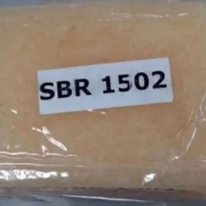 Materias primas de caucho de polímero de estireno butadieno SBR 1502 - Product Image 1