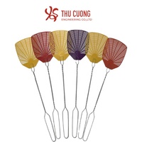 Tueur de mouches manuel solide THU CUONG FS-5031, haute qualité, plastique ABS, manche en métal, écologique, sûr pour les moustiques et les mouches