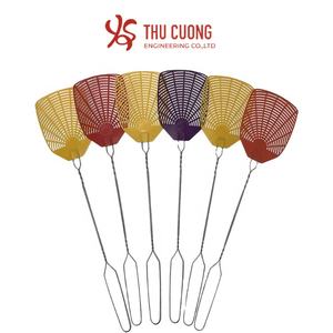 Tapette manuelle anti-mouche Plastique ABS de haute qualité Poignée en métal Utiliser la cuisine et la salle à manger Coffre-fort pour les enfants Très efficace - Product Image 3