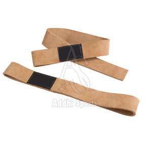 Sangles de levage en cuir personnalisées de qualité supérieure, légères, réglables et écologiques pour la salle de sport et l'équipement de musculation - Product Image 2