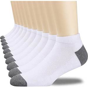 Pares de calcetines atléticos para hombre, Calcetines clásicos de tripulación, calcetines deportivos Unisex para hombre, calcetines transpirables para correr, baloncesto, exteriores - Product Image 1