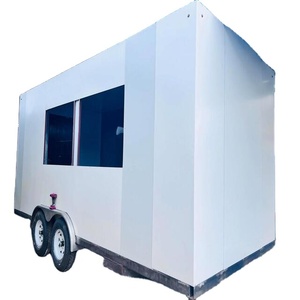 Remolque de camión de comida rápida y helado móvil de alto rendimiento listo para trabajar garantía de 2 años para condiciones nuevas usadas - Product Image 1