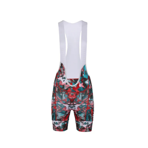 Vente en gros de vêtements de cyclisme personnalisés par sublimation de haute qualité OEM collants et shorts à bretelles unisexes pour le cyclisme et le sport - Product Image 3