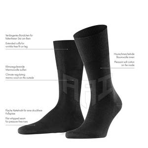 Chaussettes d'hiver pour hommes, épaisses, chaudes et douces, chaussettes décontractées pour l'extérieur, chaussettes en coton doux et confortables pour tous les jours - Product Image 2
