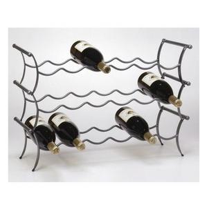 Derniers arrivages Porte-bouteille de vin cerf assis Article décoratif Vente en gros Meilleur prix Présentoir à vin classique en métal - Product Image 2