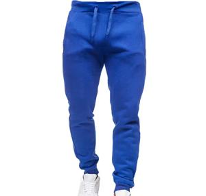 Pantalon de jogging en molleton à taille élastique pour hommes - Product Image 5