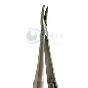 Portaagujas corneal de alta calidad para cirujanos oculares Portaagujas corneal ligero para cirugía corneal y ocular - Product Image 4