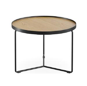 El más vendido Metal y madera Mesa de café y té Diseño moderno Sala de estar Tamaño personalizado Forma Color Usos en el hogar Hotel - Product Image 3